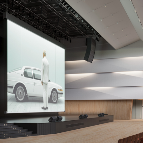 Immagine schermo King One Adeo Screen