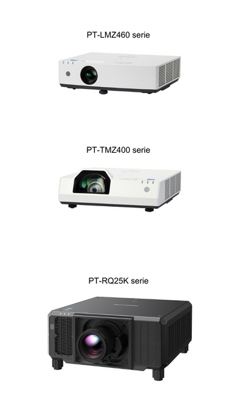 Nuovo videoproiettori Panasonic