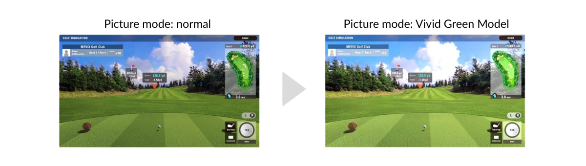 Immagine tecnologia Vivid Green Panasonic