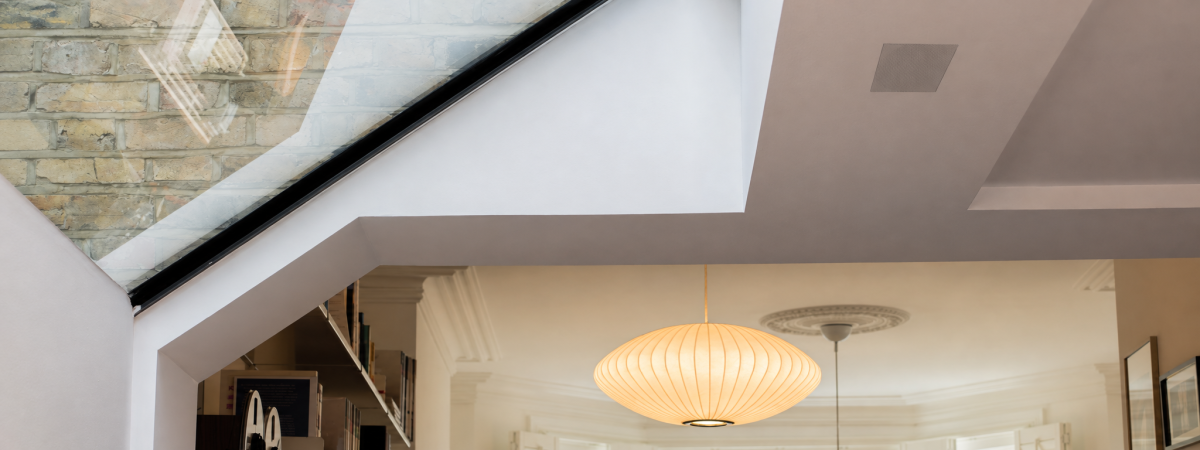 Immagine ambiente residenziale diffusori a soffitto