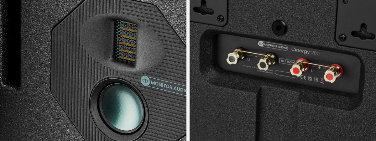 Micro Pleated Diaphragm II (MPD II) e connettori