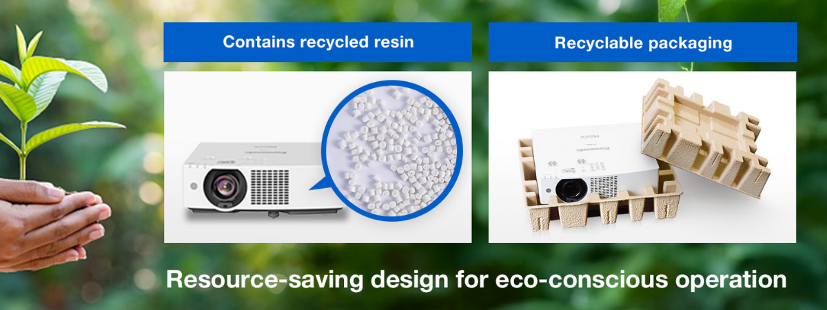 Immagine Panasonic Plastic free