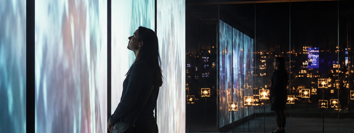 Immagine mostra interattiva Panasonic
