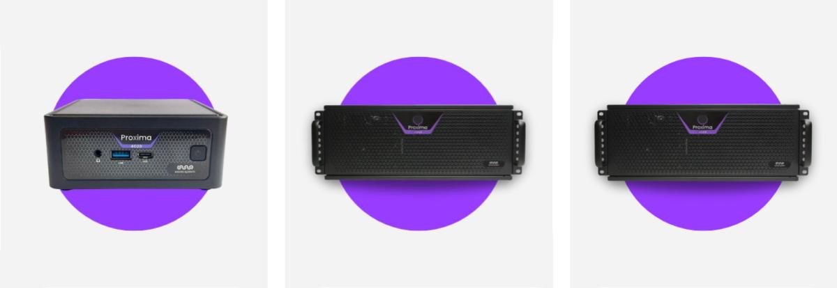 Waves System Proxima line-up