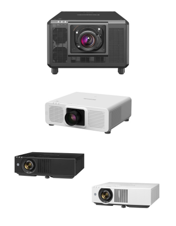 Nuovi proiettori Panasonic