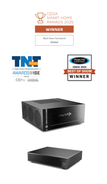 Nuovi modelli Envy madVR