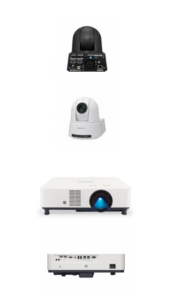 Nuove telecamere e videoproiettori Sony