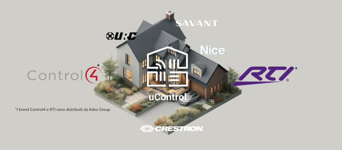 Immagine terze parti Control4, RTI