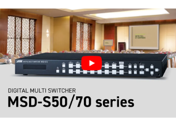 Video IDK serie MSD-S50/70